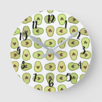 Avocado Heart Fruit Trendy Food Whimsical Cool