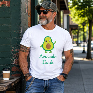 Avocado Hengst Trendy Hipster T-Shirt
