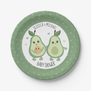 Avocado Holy Guacamole Babydusche Pappteller
