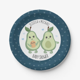 Avocado Holy Guacamole Babydusche Pappteller