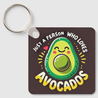 Avocado Hoodie Lover Schlüsselanhänger