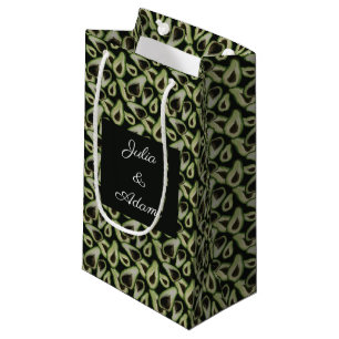 Avocado Hue Green Geschenktasche Kleine Geschenktüte