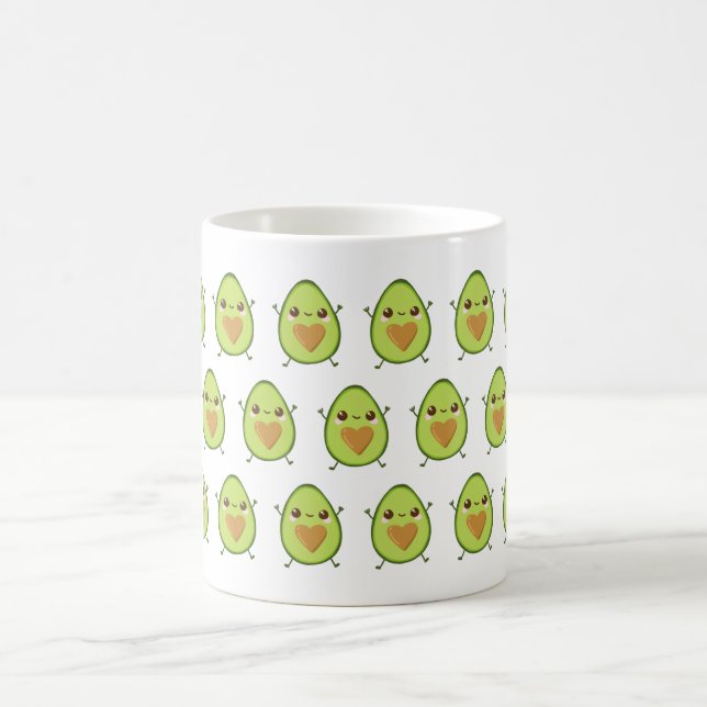 Avocado Hug Kaffeetasse (Mittel)