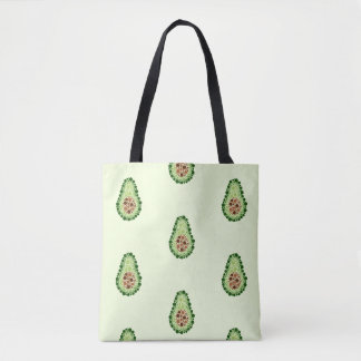 Avocado in Dots Tasche