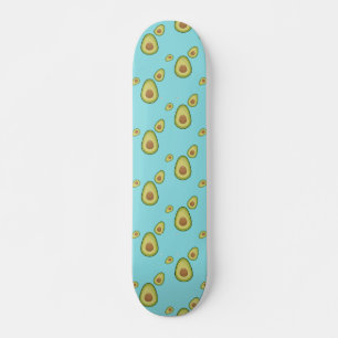 Avocado ist mein Geist Frucht Skateboard