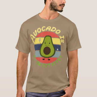 Avocado ist mein Liebling Avocado Geschenk Veganes T-Shirt