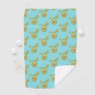 Avocado ist meine Geist-Frucht Golfhandtuch