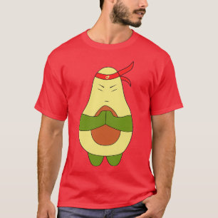 Avocado-Kampf T-Shirt