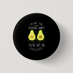 Avocado kann jedem glücklich machen button