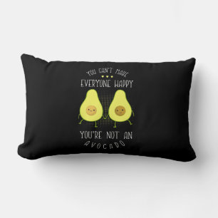 Avocado kann jedem glücklich machen lendenkissen