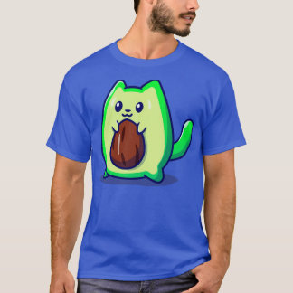Avocado-Katze T-Shirt