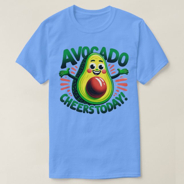 Avocado Kinder Kleinkinder Jungen Niedlich Avo Gut T-Shirt (Design vorne)