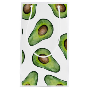 Avocado-kleine Geschenk-Tasche Kleine Geschenktüte