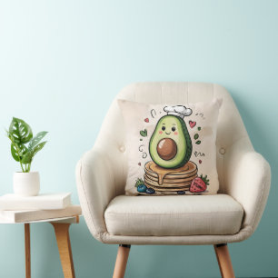 Avocado Koch Kissen