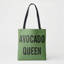 Avocado-Königin-Tasche Tasche