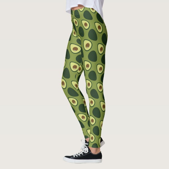 Avocado-Leggings Leggings (Links)