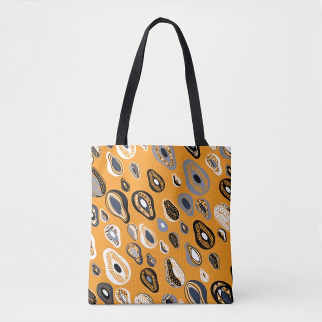 Avocado-Liebe: Bio Vintager Stil Tasche (Vorderseite)