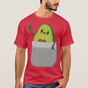 Avocado Liebe Heilige Guacamole Lover World Vegan T-Shirt