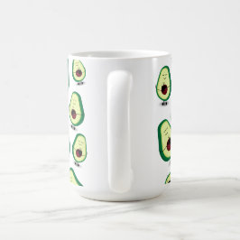 Avocado-Liebe-Kaffee-Tasse Kaffeetasse