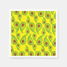 Avocado Liebe Pattern - Leckeres Avocado Lover