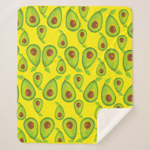 Avocado Liebe Pattern - Leckeres Avocado Lover