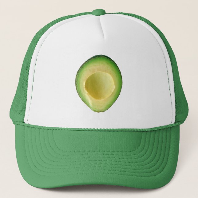 Avocado-Liebhaber 4Anik Truckerkappe (Vorderseite)
