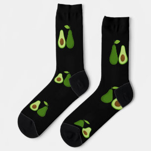 Avocado-Liebhaber-Design Thunder_Cove Socken