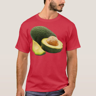 avocado liebt reales Image Frucht 2 T-Shirt