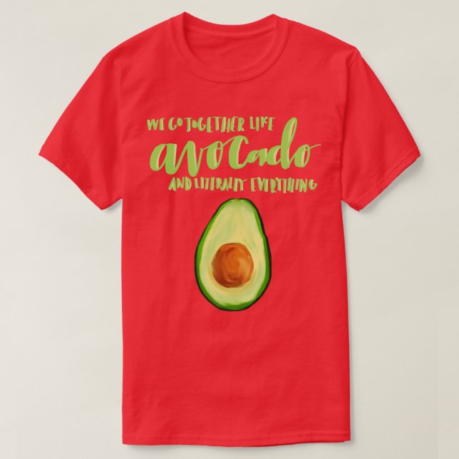 Avocado Life T-Shirt (Design vorne)