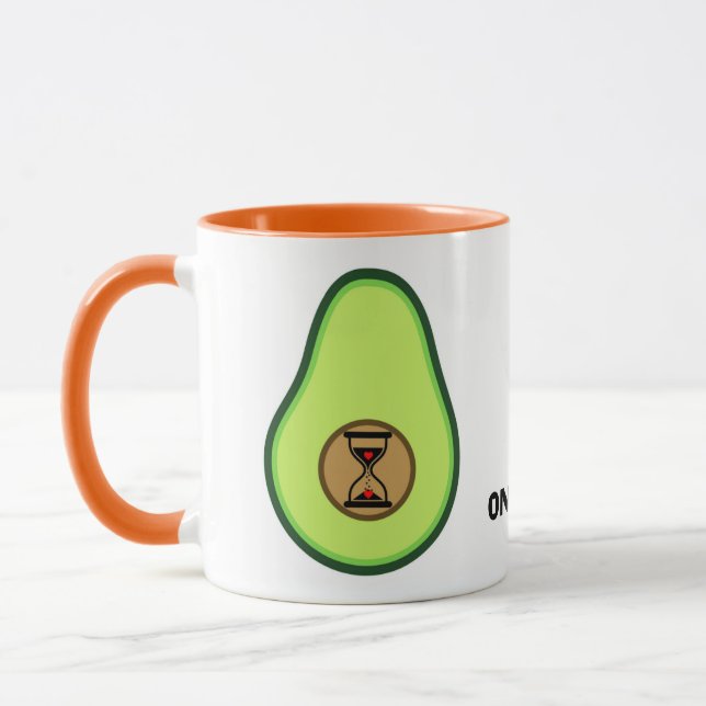 Avocado Logo-Tasse Tasse (Links)
