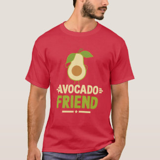 Avocado Lover Avocado Funny Avocado Friend Geschen T-Shirt