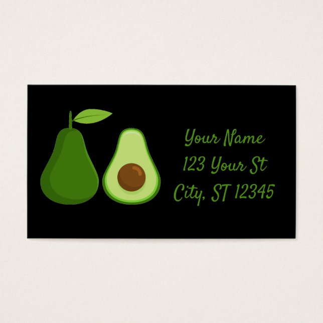 Avocado Lover Design Thunder_Cove (Devant)