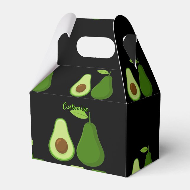 Avocado Lover Design Thunder_Cove Geschenkschachtel (Vorderseite)