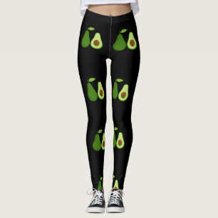 Avocado Lover Design Thunder_Cove Leggings