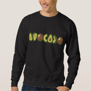 Avocado Lover Guac Guacamole Keto Ketogenic Frucht Sweatshirt