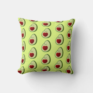Avocado Lover Niedlich Cartoon Kissen