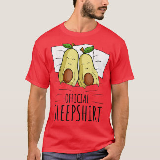 Avocado Lover Offiziell Sleepshirt65 T-Shirt