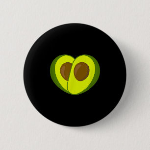 Avocado Lover Shirt - Avocado Addict World Vegan D Button