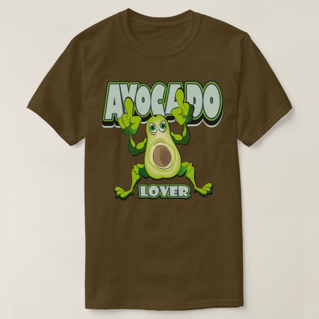 AVOCADO LOVER T-Shirt (Design vorne)
