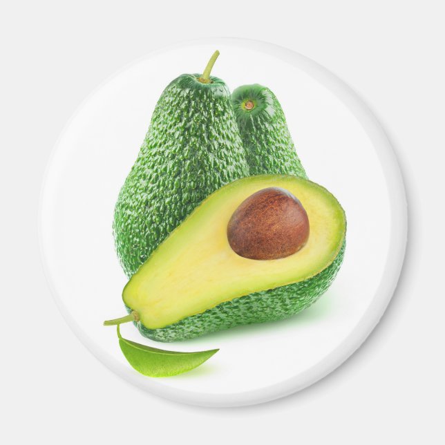 Avocado Magnet (Vorne)