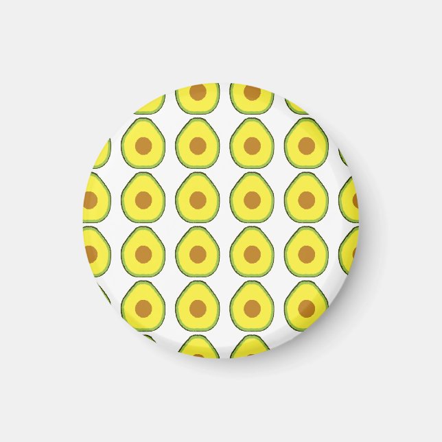 Avocado Magnet (Vorne)