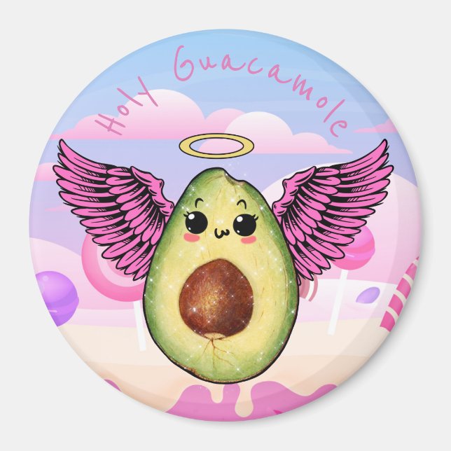 Avocado Magnet (Vorne)