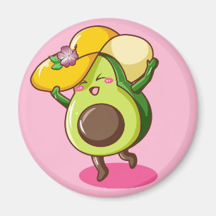Avocado Magnet