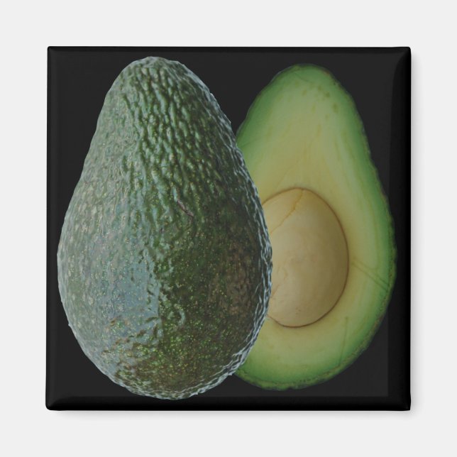 Avocado-Magnet Magnet (Vorne)