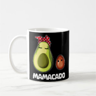 Avocado Mamacado Mama Schwangerschaft Ankündigung Kaffeetasse