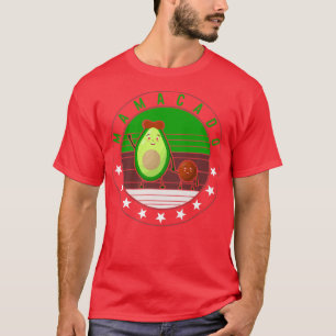 Avocado Mamacado Maternity Pregnancy Junge Mutter  T-Shirt