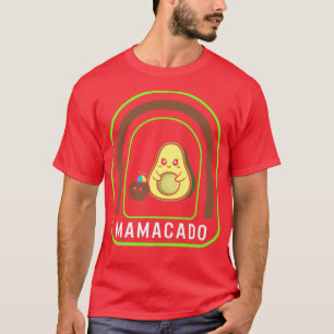 Avocado Mamacado Maternity Pregnancy Junge Mutter  T-Shirt