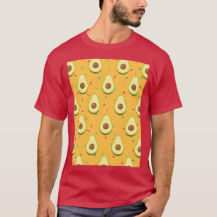 Avocado mit bunten Sprinklen T-Shirt