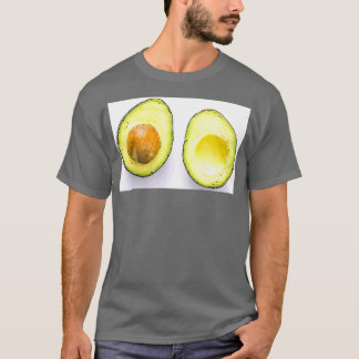Avocado moitie TShirt classique