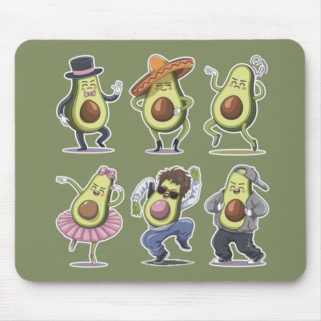 Avocado Mousepad (Vorne)